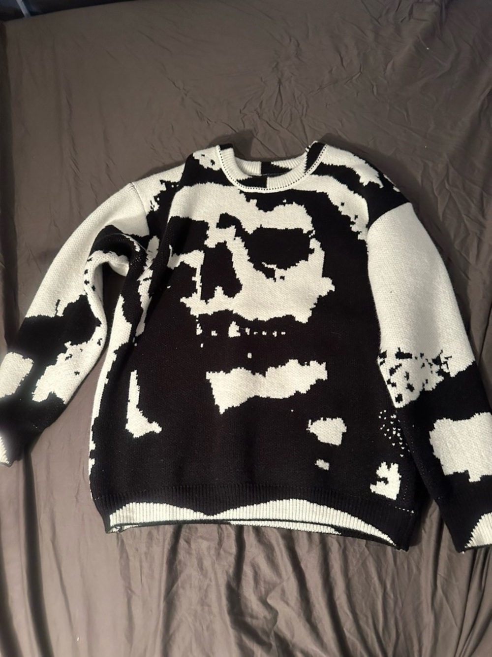 Amiri Knitted Sweatshirt